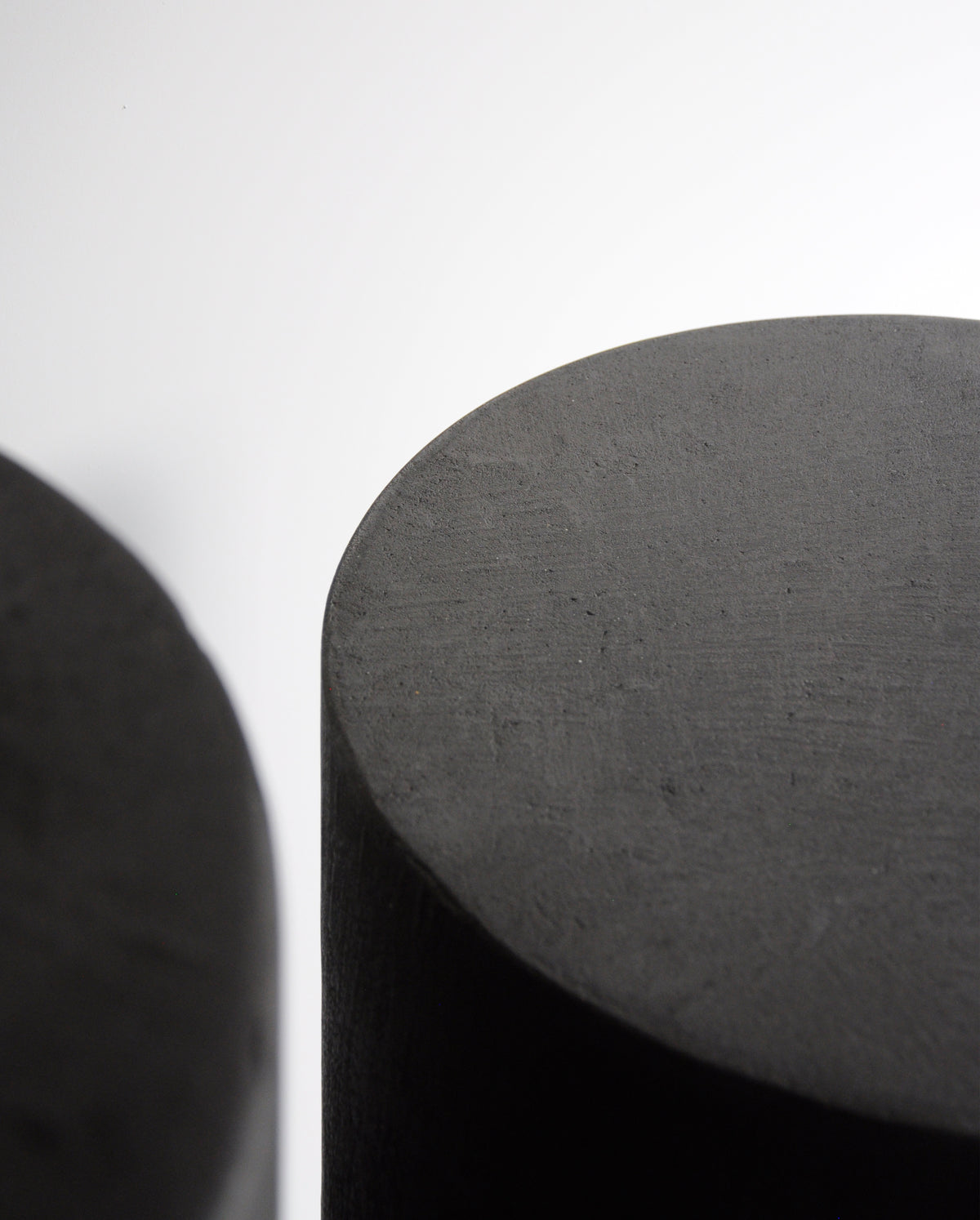 black pillars