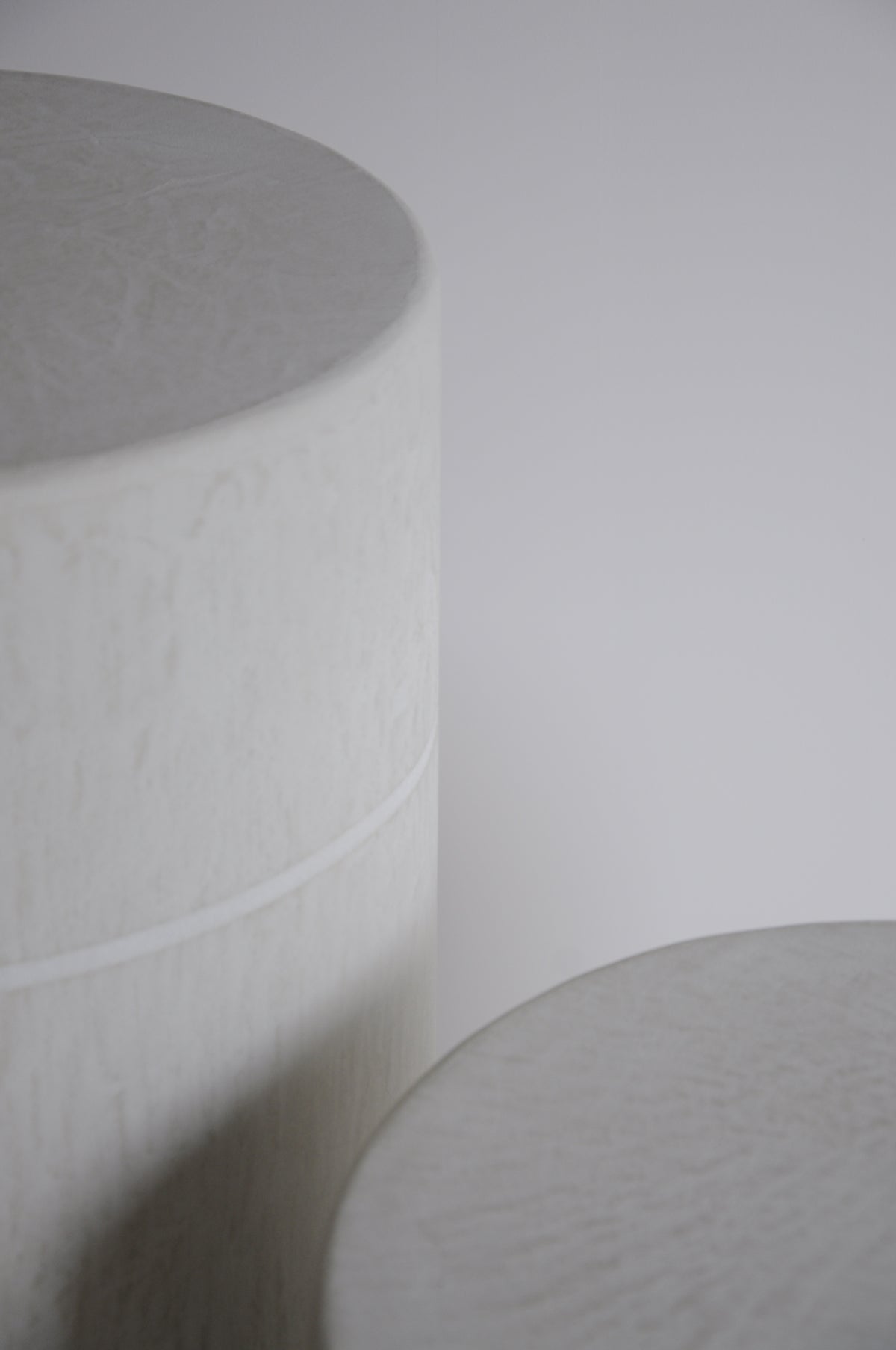 grey pillars
