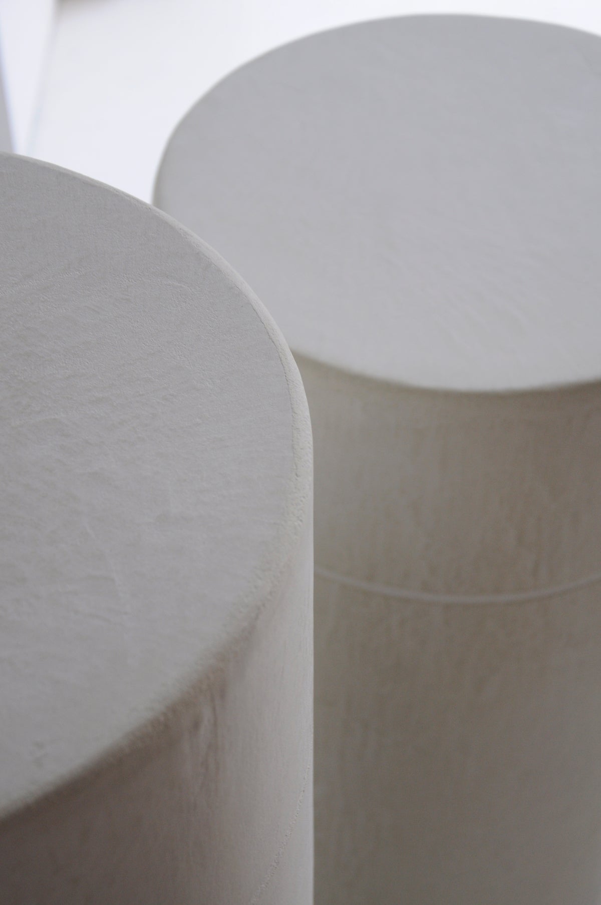 grey pillars