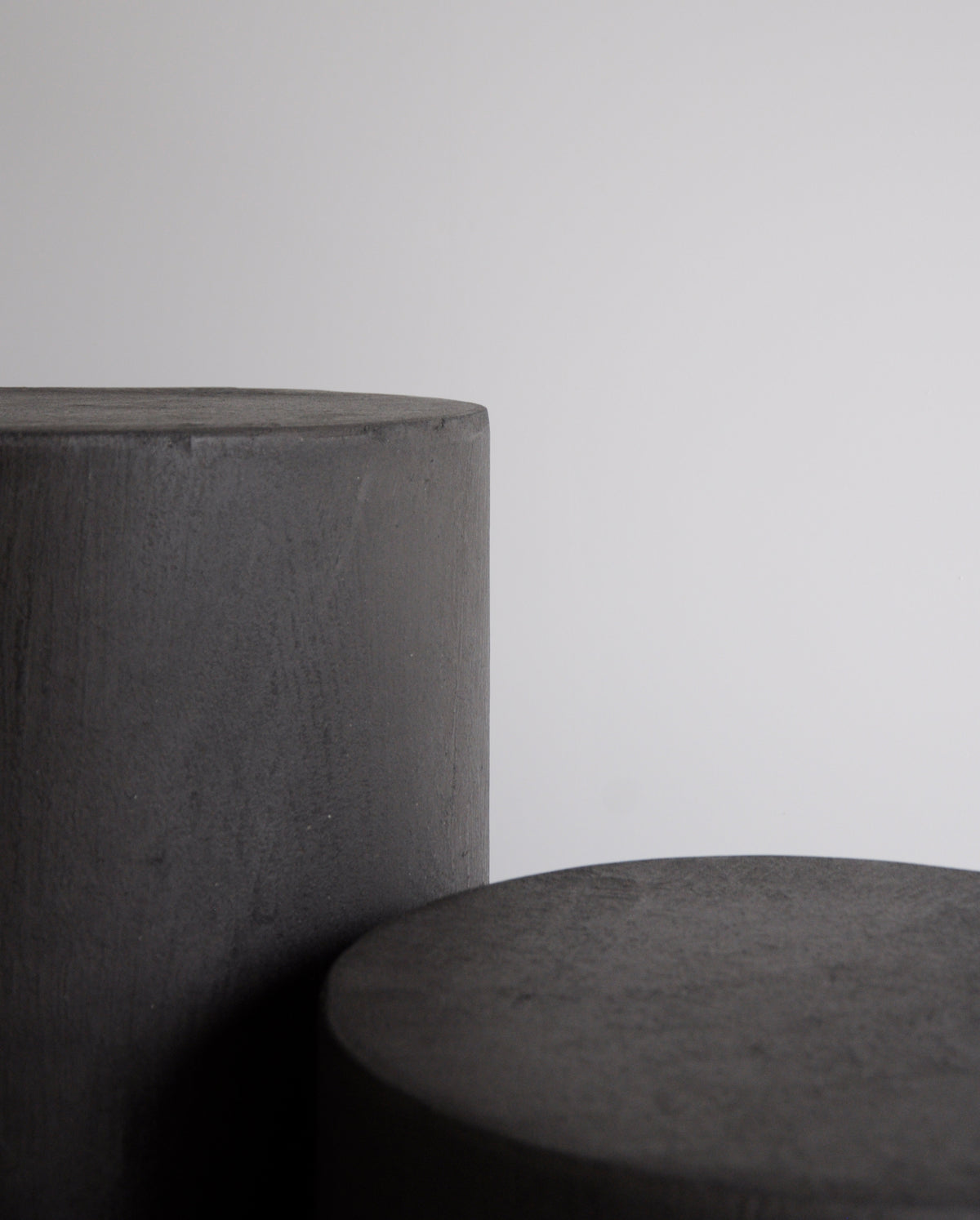 black pillars