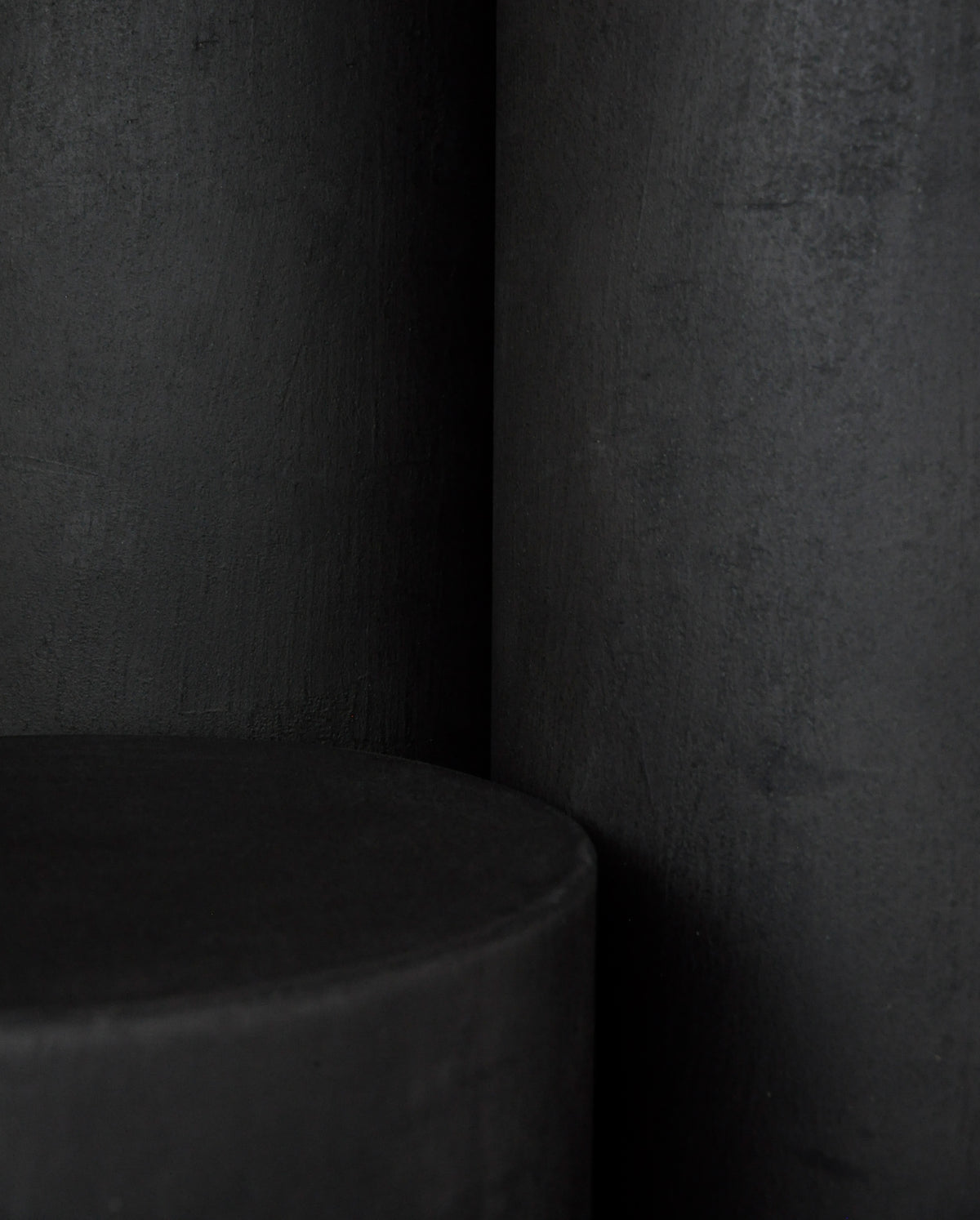 black pillars